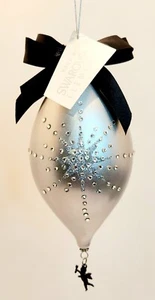 2011 Christmas Holiday Ornament, Genuine Swarovski Elements 222 of 400 With Box - Picture 1 of 14