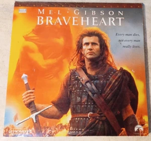 Braveheart Laserdisc - Widescreen Gatefold Edition * Buy 3 Get 1 FREE - Picture 1 of 3
