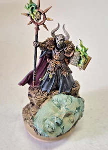 Warhammer AOS DPS dipinto Schiavi delle Tenebre Tzarketh Bane of Law PRO DIPINTO - Foto 1 di 10