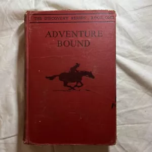 Adventure Bound, Chester Persing, Discovery Series, Bk 1, 1936, 1. Auflage, HC - Bild 1 von 9