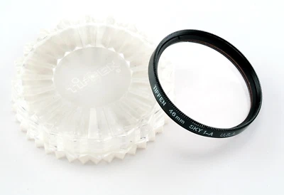 TIFFEN 46MM SKYLIGHT 1-A  FILTER IN CASE.NOS MINT/PERFECT! - Image 1 of 2