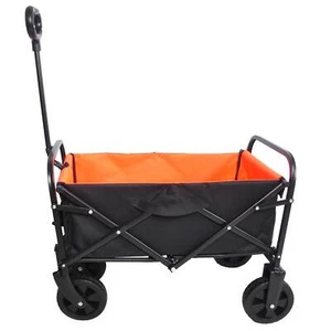 2025/Folding Wagon Garden Shopping Beach Cart - Picture 1 of 20