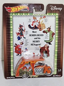 Hot Wheels Disney Robin Hood & His Merry MENagerie 3D-Entrega Real Riders - NUEVO - Imagen 1 de 5