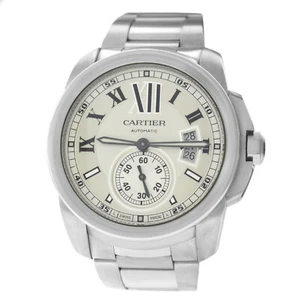 Reloj Automático Cartier Calibre de Cartier 3389 W7100015 Acero Inoxidable 42MM - Imagen 1 de 9