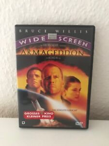 DVD Armageddon - Das jüngste Gericht # Erstauflage von Warner! Brandneu Rarität!