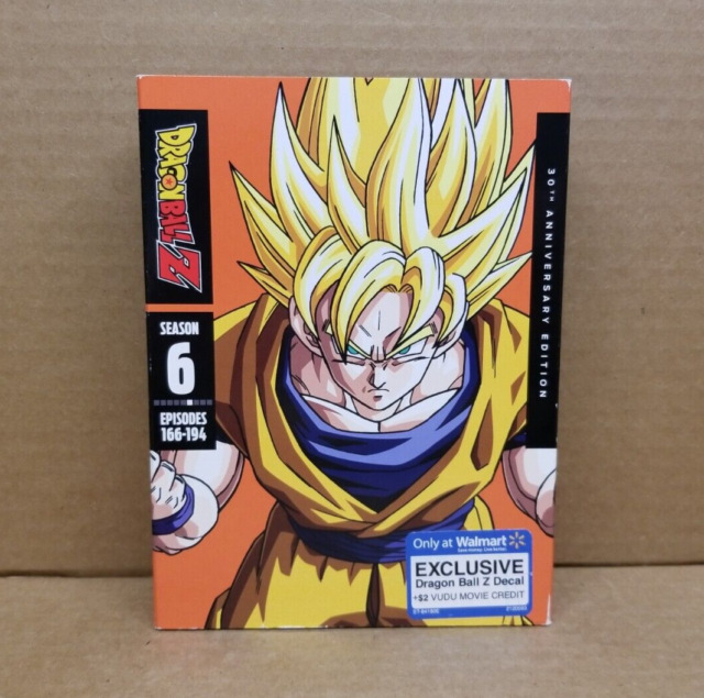 DVD DRAGON BALL SAGAS COM BOX 3 EP - 109 -153