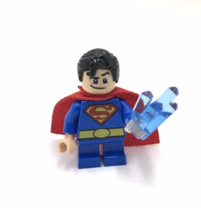 LEGO Superman Short Legs minifigure Super Heroes DC 76068 Justice League - Picture 1 of 5
