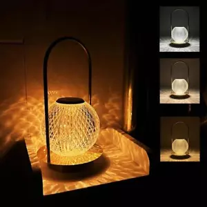 Lámpara de Mesa LED Plástico Multicolor USB Táctil Mediana Decoración del Hogar Moderna Novedad - Imagen 1 de 11