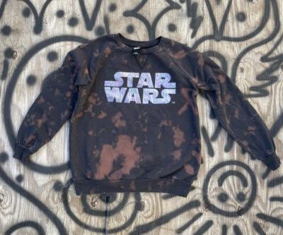 SUDADERA STAR WARS BLANQUEADA Foto 1 de 2