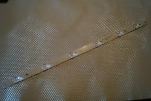 TIRA LED RF-AJ490E30-0601S-07 A0 PARA TV 49" NÍTIDO LC-49CUG8362KS, LSC490FN02 - Imagen 1 de 6
