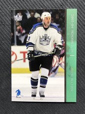 2003-04 BE A PLAYER BAP MEMORABILIA JASON ALLISON EMERALD GREEN #ed 10/10