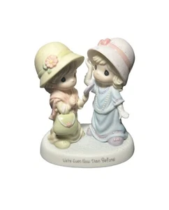 Precious Moments 103032 We’re Even Better Now Than Before Figurine - Picture 1 of 10