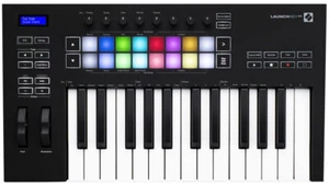 Novation Launchkey 25 MK3 25-Key USB MIDI Ableton Live Keyboard Controller - Picture 1 of 5