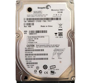 Seagate ST910021AS 9S3014-032 8.04 (5MH) WU China 100gb 2.5" Sata HDD MAY/2007 - Picture 1 of 1