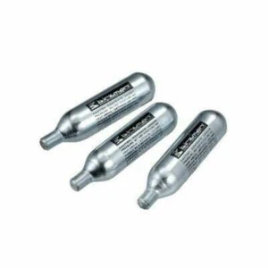 Birzman Zacoo 16g CO2 threaded Cartridges 16 gram C02 for Road / Gravel Bike Tir - Picture 1 of 1