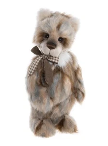 Charlie Bears 2024 Heartwood Large Teddy Bear Tall Plush Forest Series Panda