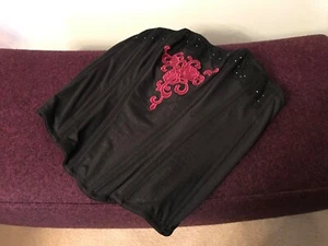 Gorgeous black and pink new 6ixty 8ight boned corset/basque - Picture 1 of 7