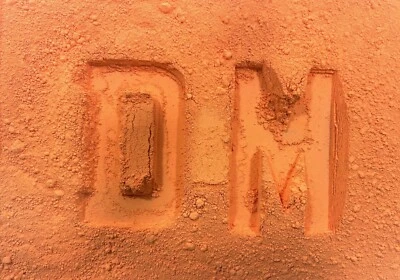 DALTON MANOR POWDER PAINT 500GM ORANGE EN71 CERTIFIED MADE IN UK - Image 1 of 4