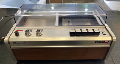 Denon Cassematic 12 TRC-798ED Reproductor de Cinta de Cassette Cambiador Grabadora (para piezas) Foto 1 de 4