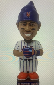 New York Mets Francisco Lindor Bobblehead Bobble Gnomo SGA 30/04/2022 - Foto 1 di 2