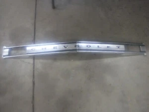 1969-70 Chevrolet Truck Center Grill Bar Used OEM - Picture 1 of 16