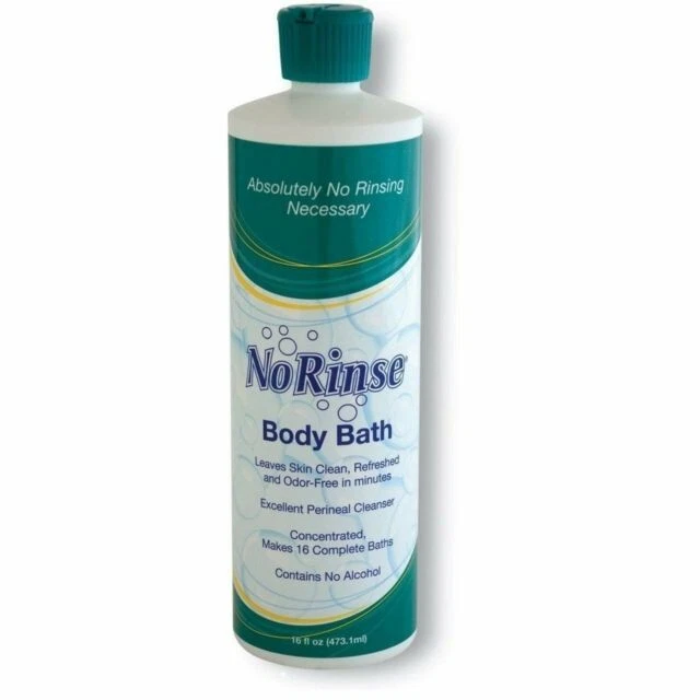 No Rinse 00910 Body Wash - 16oz