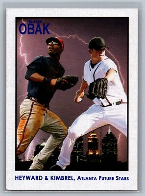 2010 TRISTAR Obak Jason Heyward & Craig Kimbrel #100 - Image 1 of 2