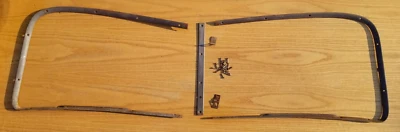 Guarnição de guarnição para-brisa picape Chevrolet 47 48 49 50 51 52 53 1947 1953 - Imagem 1 de 4