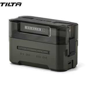 Tilta 4 Channel Portable Charging Station Charger for Nikon EN-EL15 Battery - Picture 1 of 6