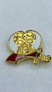 Masónico masónico sombrero solapa pin - Imagen 1 de 4