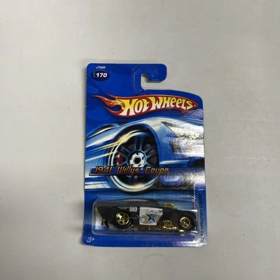 Hot Wheels 2006 1941 Willys Coupe Police Car #170 - Image 1 of 4