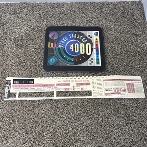 Commodore Amiga Video Toaster 4000 Mouse Pad And Keyboard Overlay - Picture 1 of 10