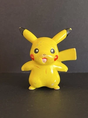 Pikachu Tomy Pokemon Figure Alternative Pose (4) - Immagine 1 di 4