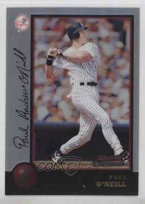 1998 Bowman Chrome Paul O'Neill #241 - Image 1 of 2