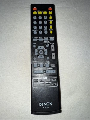 Denon Remote RC-1115 AVR-390 AVR390 AVR-930 AVR-1311 - Image 1 of 4