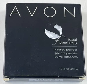 Avon Ideal Flawless Pressed Powder Light Clair Color G03 - Bild 1 von 3