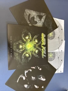 Overkill – The Wings Of War 2019 Gray LP Vinyl NM - Picture 1 of 3