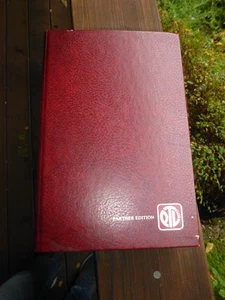 Holy Bible King James Version PTL Counselors Partners Edition 1975 Red Letter - Foto 1 di 7