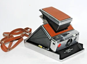 Vintage Polaroid SX-70 ALPHA 1 Land Camera-GOOD WORKING CONDITION - Picture 1 of 7