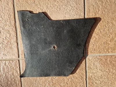 Verkleidung Fussraum A-Säule Fussraumpappe Fahrerseite Manta A schwarz - Bild 1 von 4