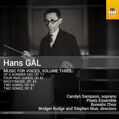 Carolyn Sampson - Hans Gal: Music for Voices, Vol. 3 [Used Very Good CD] - Image 1 of 1