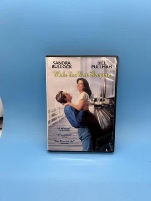 While You Were Sleeping DVD Sandra Bullock Bill Pullman Romantic Comedy Region 1 - Image 1 of 3