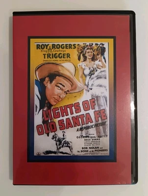 LIGHTS OF OLD SANTA FE (1944) Western B-Movie DVD-R Sinister Cinema REGION 1 - Image 1 of 3
