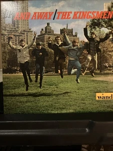 The Kingsmen - Up and Away Vinyl LP Record - Wild Thing - VG+/VG+ - Picture 1 of 3