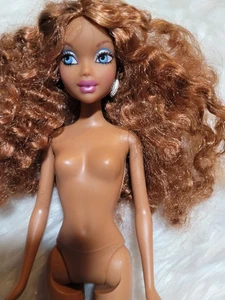 2002 MY SCENE MADISON BARBIE BAMBOLA MATTEL NUDA PRIMA ONDATA - Foto 1 di 3