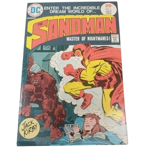 Sandman #3 Jack Kirby Bronze DC Comics 1975 - Picture 1 of 5