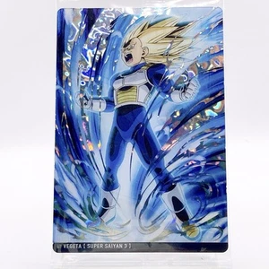 Vegeta Dragon Ball Super Saiyan 4 Itajaga Card SSR 6-08 Toei Bandai Japan F/S - Picture 1 of 10