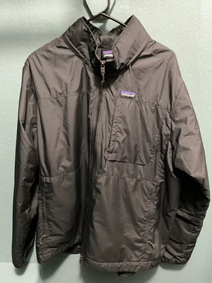 Chaqueta ligera para hombre Patagonia negra extra grande usada usada  Foto 1 de 4