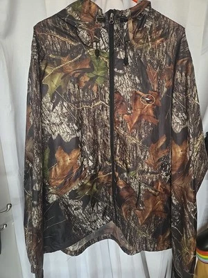 XL Camo Red Head Water Resistant Pull Over - Image 1 of 4