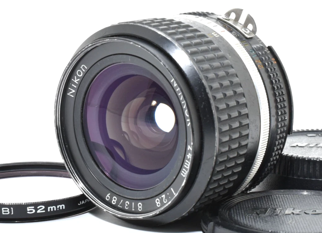 Nikon AI-S 24mm Focal Camera Lenses for sale | eBay